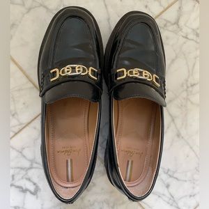 Black Sam Edelman loafers